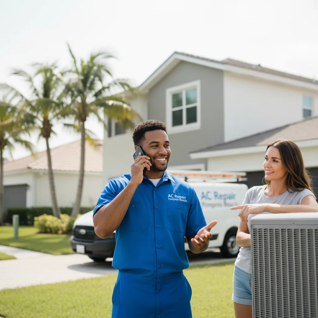 AC Repair Pompano Beach customer support in Shoreline
